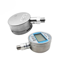 Air Liquid Fuel Oil Water Digital Pressure Manometer 40Mpa 6Mpa 100Kpa 500Kpa Pressure Gauge 60mm 100mm diameter