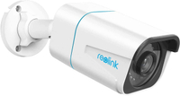 【美國代購】REOLINK 4K 監控攝影機 戶外系統 監控 IP PoE 攝影機 具備人/車輛/寵物偵測功能 25FPS 日間 100F 紅外線夜視功能 適用於智慧家居 高達 256GB SD 卡 RLC-810A