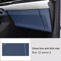 For Geely Monjaro KX11 Xingyue L 2021-2023 Glove Box Anti-kick Mat Anti-scratch Protective Sticker Anti-dirt Automotive Supplies