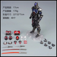 Phiên bản phục chế lưỡi dao đôi nội địa phong cách Yamaguchi 024 Arkham Knight, mũ trùm đầu màu xanh