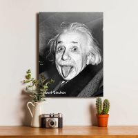 Albert Einstein Poster Quotes Dekorasi Hiasan Dinding Siap Pasang