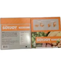 Soyjoy Snack Bar Satu Box Soyjoy Lekker & Nuts 1Box (Orange)