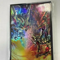20Pcs Yugioh Master Duel Monsters Branded Fusion YCSJ Edition Collection Official Sealed Card Protector Sleeves