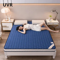 UVR Tatami High Rebound Memory Foam Filled Foldable Single Mattress Home Hotel Non-collapsing Latex Mattress Double Full Size