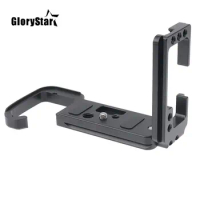 A7M4 Quick Release L Vertical Bracket Plate Grip Tripod Holder Handle for Sony A7IV A7M4 Camera
