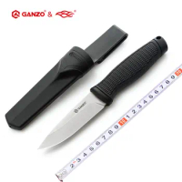 Firebird Ganzo G806 8cr14mov blade PP&amp;TPR Handle Fixed blade knife Survival Camping tool Hunting Knife tactical outdoor tool