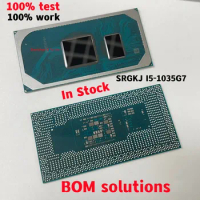 100% test very good product SRGKJ I5-1035G7 I5 1035G7 SRG0S SRGKF I3-1005G1 I3 1005G1 bga chip reball with balls IC chips