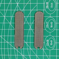 Replacement Brass Scales for 58mm Victorinox Swiss Army Knife