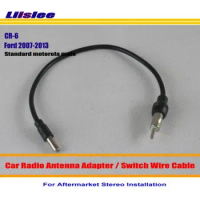 Radio Antenna Adapter Aftermarket Stereo Wire CAR CAMERA For Ford Edge Escape Econoline Expedition Explorer F-150