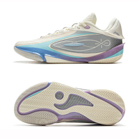 Li-Ning Men WADE 808 5 ULTRA Professional Basketball Shoes SUPER BOOM Cushioning Wearable LiNing Sne