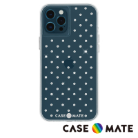 【CASE-MATE】iPhone 12 Pro Max Sheer Gems(純色水鑽防摔抗菌手機保護殼)