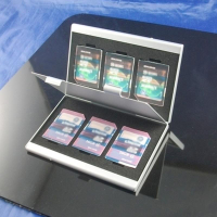 【2023】6pcs Metal Aluminum Memory Card Protecter Storage Case Holder 6x SDSDHCMMC Memory Card Storage Carrying Case Holder Wallet