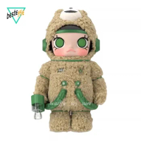 30cm Popmart Space Molly 400% Teddy Bear Anime Figures Mega Collection Handmade Room Ornament Molly Figure Children Toys Gifts