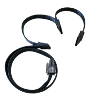 For Seasonic KM3 Series Computer PC Mainboard Host Case ATX PSU SATA Module Power Cable 6Pin to 3 x Adapter Splitter