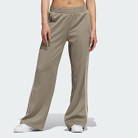 Adidas OG Warm Up Pant [IJ5227] 女 長褲 亞洲版 運動 經典 休閒 棉質 舒適 奶茶棕