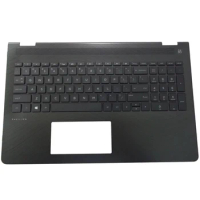 Original New Laptop Case For HP Pavilion X360 15-BR 15T-BR TPN-W126 Palmrest Upper Case C Cover Shell With US Backlit Keyboard