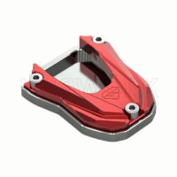 Motorcycle Accessories Side Stand Pad Kickstand Pad for Honda Nx125 Wh110t-a Sdh110t Fi Wh100t Wh110t-6 110wh110t Wh110t-2a