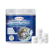 Washing Machine Cleaner Descaler Deep Cleaning Machine Tablets For Laundry Washing Machine &amp; Dishwasher Cleaner Tablets For Drum