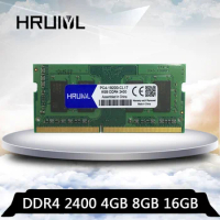 Laptop Sdram DDR4 8GB 16GB 4GB 2400MHZ RAM for Notebook Memory Memoria PC4-19200S DDR 4 2400 MHZ 16G 8G 4G PC4 19200 SoDIMM