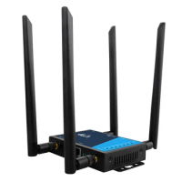4G Wireless Router Industrial Grade 4G Broadband Wireless Router with SIM Card Slot Firewall Protection EU/US Plug
