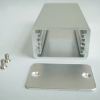 40 * 25 power supply aluminum case power bank battery aluminum alloy case PBC case DIY power amplifier aluminum box 8027