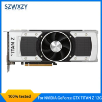 For NVIDIA GeForce GTX TITAN Z 12GB GAMING Graphics Card TITAN Z 12G Video Card 100% Tested Fast Ship