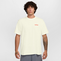 NIKE 短袖上衣 男 落肩寬鬆版型 LeBron AS LBJ M NK M90 TEE OC 米黃 HJ3413-133