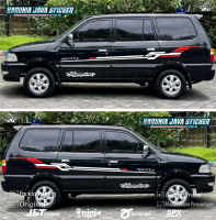 Stiker Mobil Kijang Super Stiker Body Kijang Super Stiker Kijang Super Cutting Sticker Terbaru