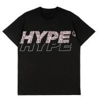S- High Fashion 2025 HYPE T-shirt Summer Polyester Short Sleeve panda eyes baju lelaki cargo pants o
