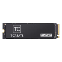 【Team 十銓】T-CREATE CLASSIC / 開創者 PCIe 4.0 DL 1TB固態硬碟