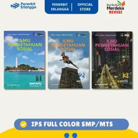 [Erlangga Official] Ips Smp/Mts Kelas 7 8 9 Kurikulum Merdeka KELAS 8