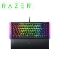 RAZER 雷蛇 BlackWidow V4 75% 黑寡婦 V4 75%幻彩版機械式電競鍵盤(中文)