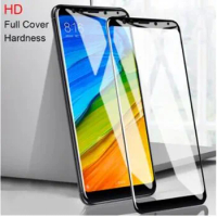 11D Tempered Glass For Xiaomi Redmi 5 Plus 5A Go 6 6A 7A S2 Full Cover Screen Protector On Redmi Note 5 5A 6 Pro Protective Film