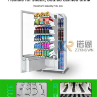 Small Business Vending Machines Combo Drink Vending Machine for Foods and Drinks