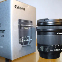 Canon EF-S 10-18mm f/4.5-5.6 IS STM Wideangle Zoom Lens For 650D 700D 750D 760D 77D 800D 70D 80D