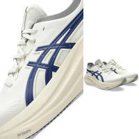【asics 亞瑟士】GEL-NIMBUS 27 ATC 男款 慢跑鞋 一般楦(1011C028-200 樺木 靛藍 緩衝 亞瑟膠 ATC復古系列)