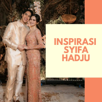 SONGKET PALEMBANG INSPIRASI SYIFA HADJU