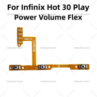 Power on off button flex for Infinix For Infinix Hot 30 Play NFC 6.82" X6835B X6835