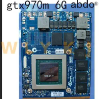 Abdo gtx970m 6G display Kader For dell aireware m17x R4 17X R5 R6 m18x R2 M18XR3 Laptop Motherboard.100% test OK