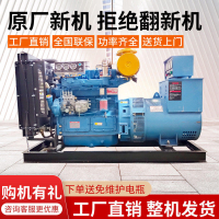 【新店鉅惠】柴油發電機組多缸濰坊大型發電機三相電工地用100千瓦200KW發電機