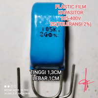KAPASITOR PLASTIC FILM 105-400V 105 400
