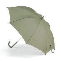 【MUJI 無印良品】晴雨兩用識別加掛長傘(共5色)