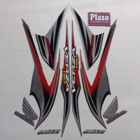Striping motor / stiker honda Verza 150 2013 Silver