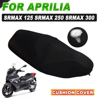 For Aprilia Srmax300 Srmax 300 SR MAX 300 125 250 Motorcycle Accessories Seat Cushion Cover Guard Breathable Insulation Mesh Pad