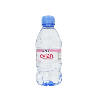 【Evian 依雲】天然礦泉水330mlx24入/箱