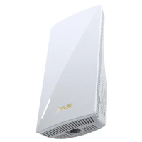 New Asus RP-AX58 dual band WiFi 6 (802.11ax) range extender, AiMesh extender suitable for seamless mesh Suitable for any router