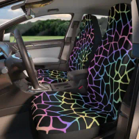 Tie Die Animal Print Car Seat Covers Car Seat Accessory Car Decor Vehicle Van Seat Cover Car Gift