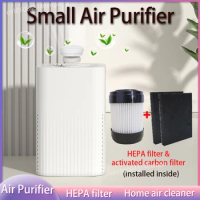 Xiaomi Portable Air Purifier Freshener HEPA Filter Air Cleaner Remove Peculiar Smell Second hand Smoke for Home Bedroom Office