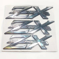 Motorcycle modified beacon stickers for use HANDA DIO ZX34 ZX35 AF34AF35Anodised aluminium standard LOGO