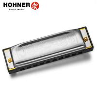 【樂天精選】HOHNER/和來口琴SP20十孔藍調布魯斯成人專業德國初學者Special20